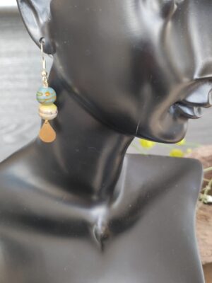 Boucles d'oreilles argent 925