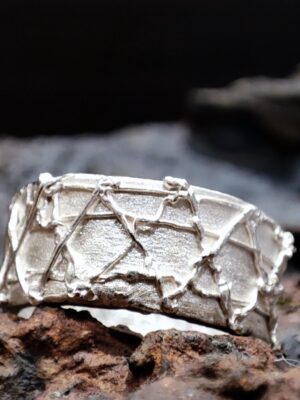 Anneau en argent 999