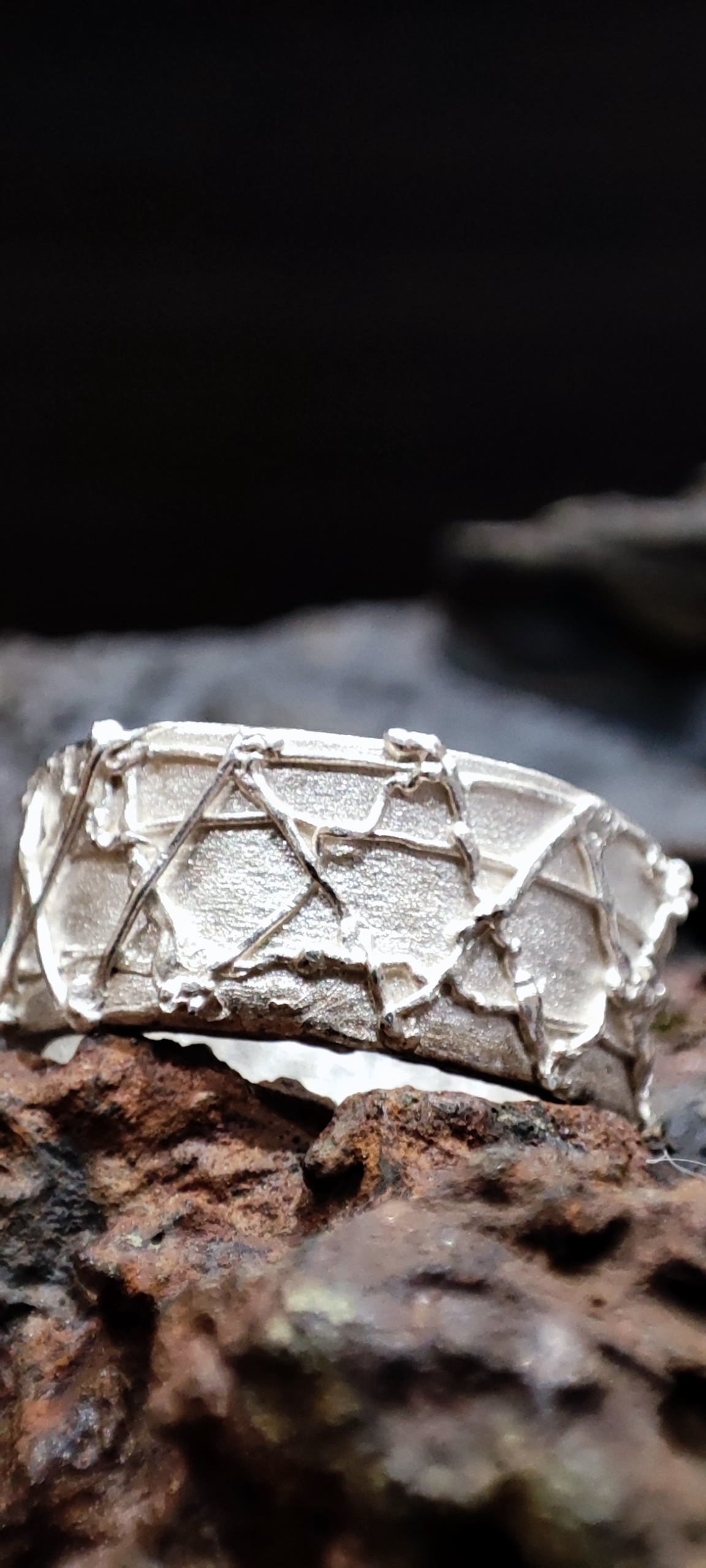 Anneau en argent 999