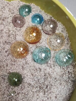 Perles soufflées